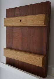 Mahogany Wood Panel