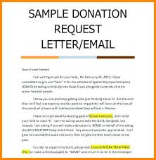 Donation Request Letter Template Free Word Documents Ipcco Co
