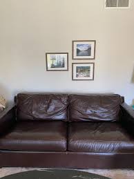 barrel barrett leather sleeper sofa