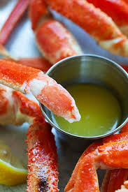 snow crab broiled with er and