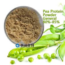 natural organic pea protein isolate