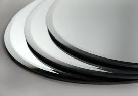 Round And Square Mirror Plate Home