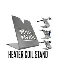 mininial mininail heater coil stand