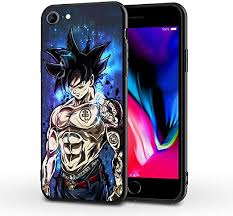 Protects your phone from dust fingerprints, scratches and bumps easy to install and remove lightweight easy to carry around dosn't effect phone weight. Amazon Com Iphone Se 2020 Case Iphone 7 Case Iphone 8 Case 4 7 Soft Rubber Frame And Hard Pc Back Cover Cases Dragon Ball Z