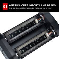 Moving Head Lights Marygel 8 X 3w Rgbw Led Stage Light Moving Beams Ro Marygel