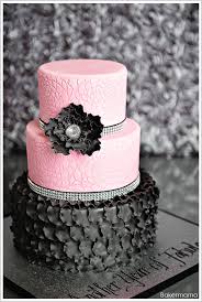 Just choose a theme, plan the menu, and invite everyone over for an event to remember. Glam Pink Black Cake The Cake Blog