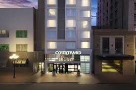 Hotel Courtyard San Diego Downtown Ca Booking Com