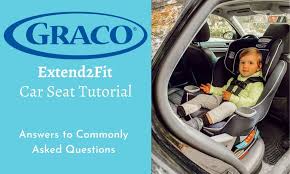 Graco Extend2fit Car Seat Tutorial