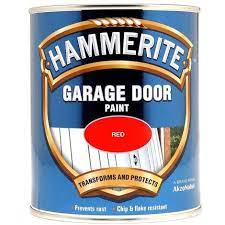 Hammerite Garage Door Paint 750ml Red