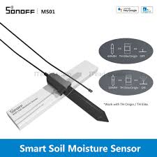 Itead Sonoff Ms01 Smart Soil Moisture