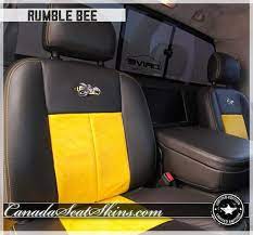 Dodge Ram Rumblebee Leather Interior