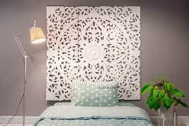 Carved Wood Bed Headboards