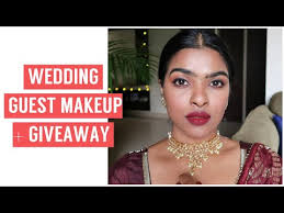 wedding reception makeup skin care