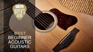 best acoustic guitars for beginners