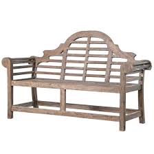 Antique Wood Garden Bench Smithers
