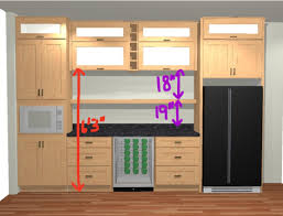 Right Height For Shelves In Kitchen Bar