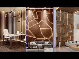 gorgeous wooden wall panel design ideas