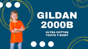 gildan 2000b ultra cotton youth t shirt