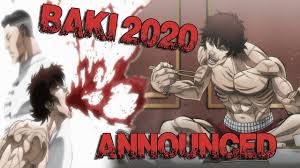 The story is based on the second half of the baki manga series. Baki 2020 Announced Baki Season 4 Baki Netflix Youtube