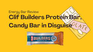 clif builders protein bar review a