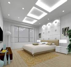 Bedroom Breathtaking Led Ceiling Lights For White Modern