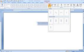 Equation Editor In Ms Word Timeudlmath