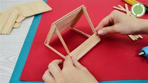How To Build A Popsicle House 13 Steps