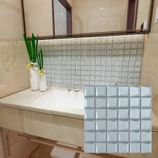 Clear Glass Mosaic Tiles