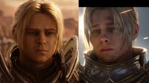 Anduin, khadgar and medivh and a group of soldiers are attacked by orcs and they capture the slave garona, who is released by king llane, and commencement, warcraft: What Happened To Anduin S Face Wow