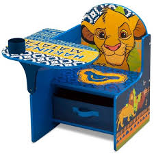 Sararoom kids desk and chair set, height adjustable children desk with drawer and hooks, study desk for home and school, blue Disney The Lion King Chair Desk With Storage Bin Delta Children Target