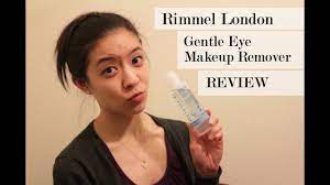 rimmel london gentle eye makeup remover