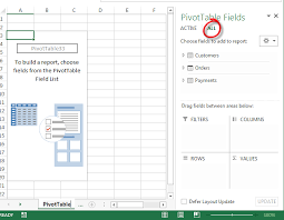 excel 2016 how to create a pivottable