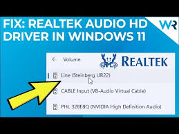realtek audio not working on windows 11
