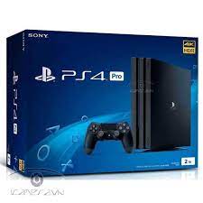 Máy chơi game PlayStation Sony PS4 Pro chính hãng tại Hà Nội