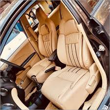 Soft Leather Car Cushioned Seat Cover