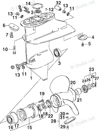 johnson outboard 15hp oem parts diagram