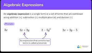 Algebraic Expressions Gcse Maths