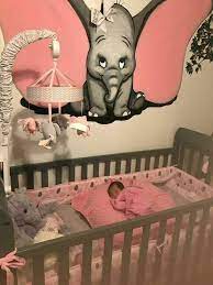 baby girl elephant decor baby girl