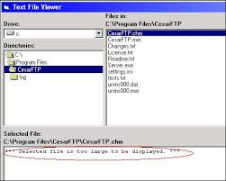 file system controls