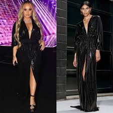 People's choice awards will air on sunday with singer demi lovato hosting from the barker hangar in santa monica, california. Demi Lovato In Greta Constantine E People S Choice Awards 2020 Fashionsizzle