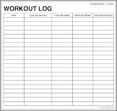 program card fitness template free printable punch gym workout poster templates for google slides c book