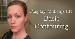 makeup basic contouring and
