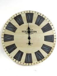 Kensington Station Wall Clock Extra
