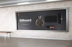 Free metro station billboard mockup. 100 Best Free Billboard Mockups For 2020 Mockuptree