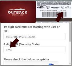 check outback steakhouse gift card