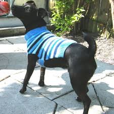 Dog Sweater Pattern Free Knitting