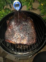 when to pull brisket timing internal