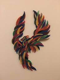 pin on quilling wall art painting