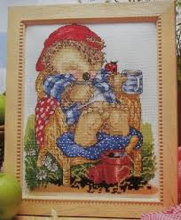 Country Companions Summer Day Cross Stitch Chart