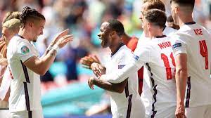 England have got their euro 2020 campaign off to a flying start after raheem sterling struck to see off croatia at a sweltering wembley stadium. Euro 2021 England 1 0 Croatia Result Goals Summary Uefa Euro 2020 Group D As Com